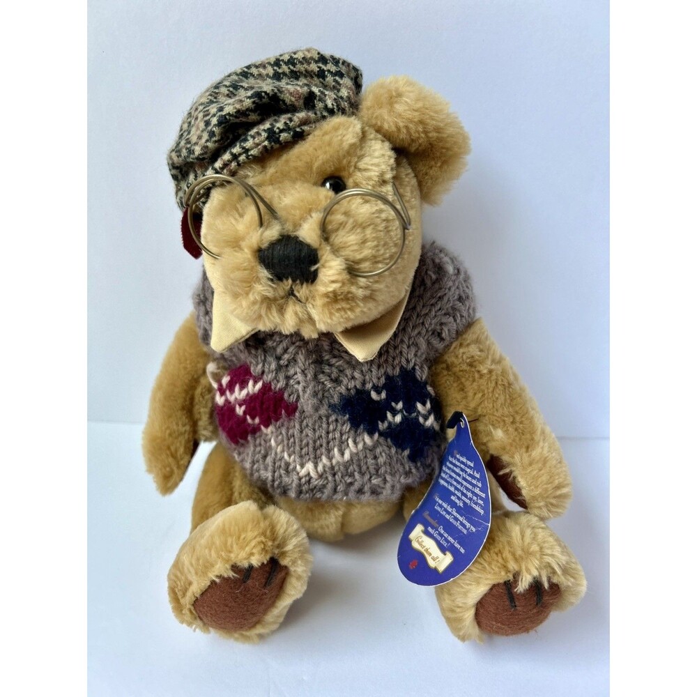 Vintage 11" Pickford Brass Button Bears “Sherwood” 1996 .